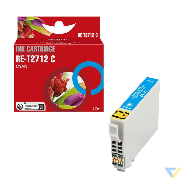 Red Box Compatible Epson T2712 Ink C-0