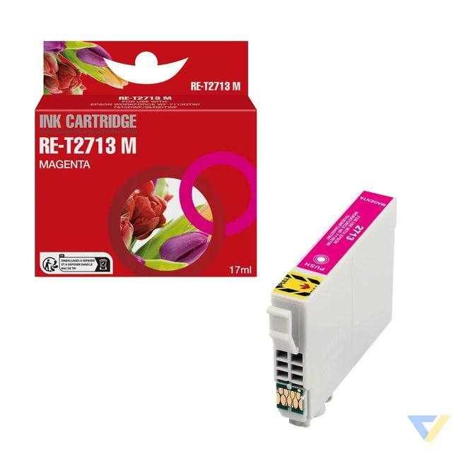 Red Box Compatible Epson T2713 Ink M-0