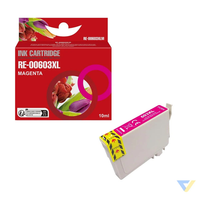Red Box Compatible Epson T603XL Magenta(C13T03A34010) Ink M-0