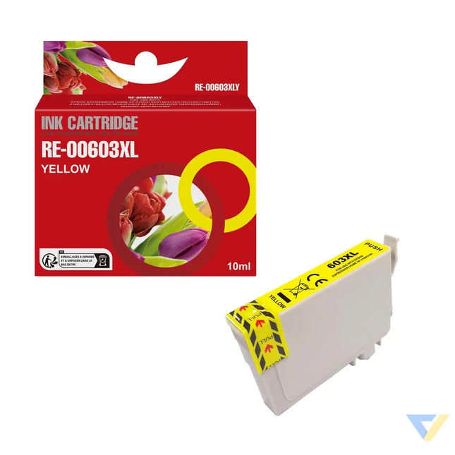 Red Box Compatible Epson T603XL Yellow(C13T03A14010) Ink Y-0