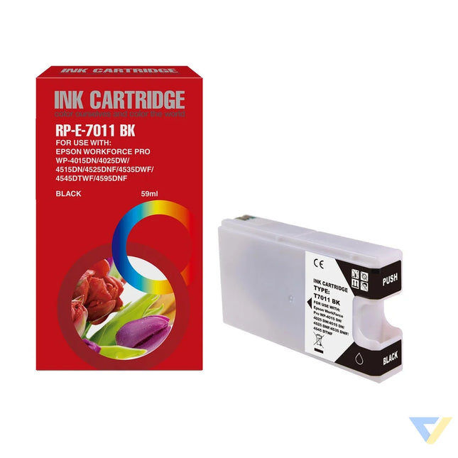 Red Box Compatible Epson T7011 Ink B-0
