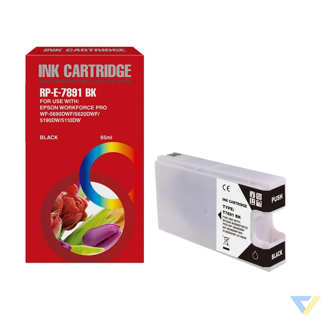 Red Box Compatible Epson T7891 Ink B-0