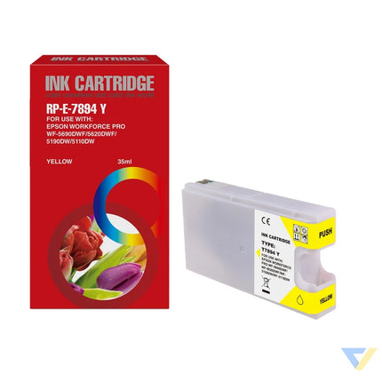 Red Box Compatible Epson T7894 Ink Y-0