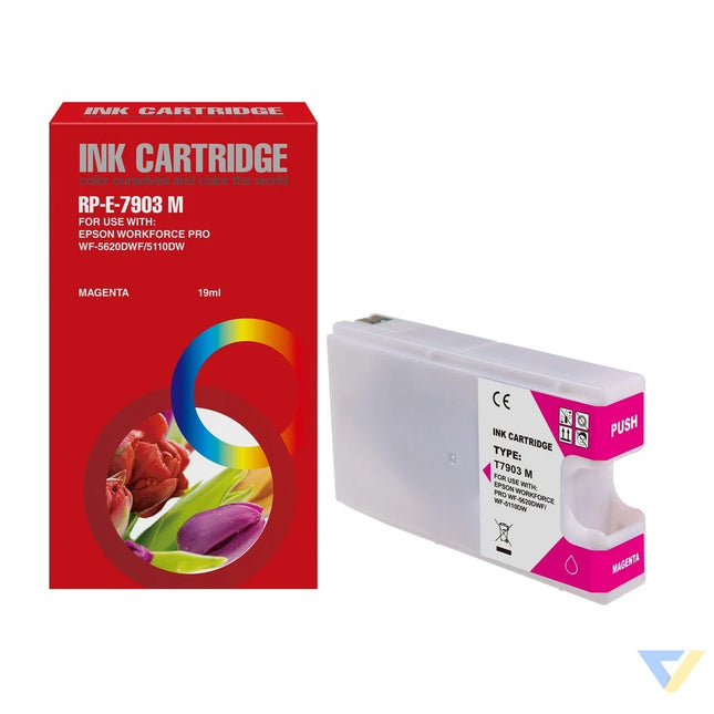 Red Box Compatible Epson T7903 Ink M-0