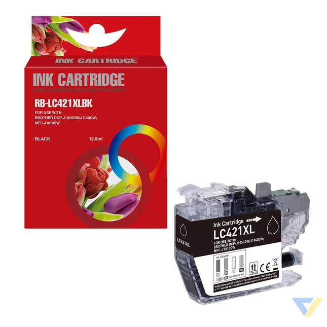 Red Box Compatible LC421XLBK Ink B-0