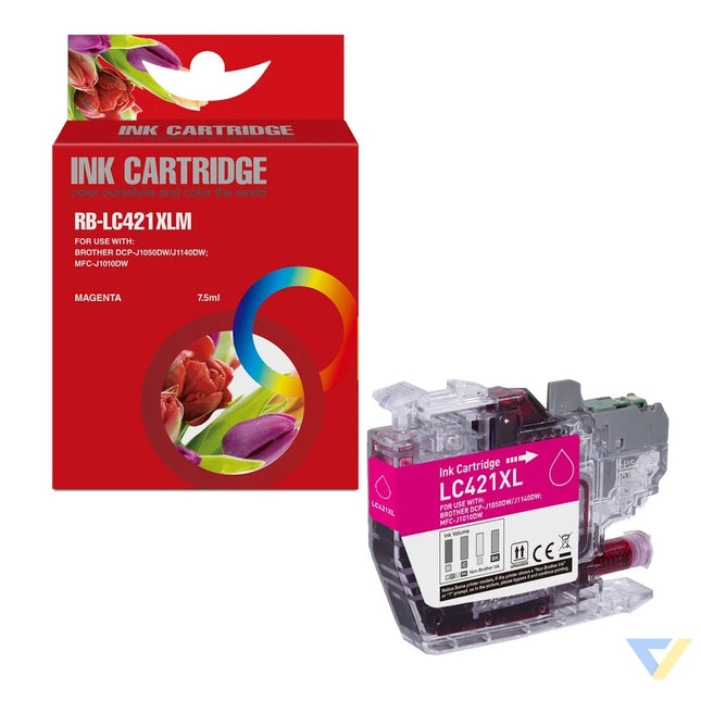 Red Box Compatible LC421XLM Ink M-0