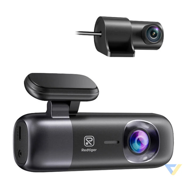 Redtiger F9(32G) 4K front and rear car camera Video recorders