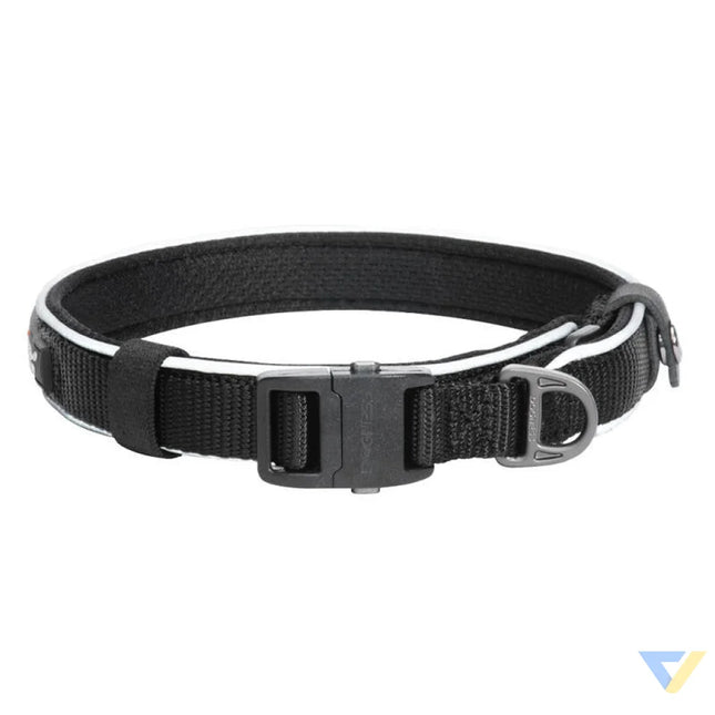 Reflective collar Dogness size XS (Black) Walking and transportation