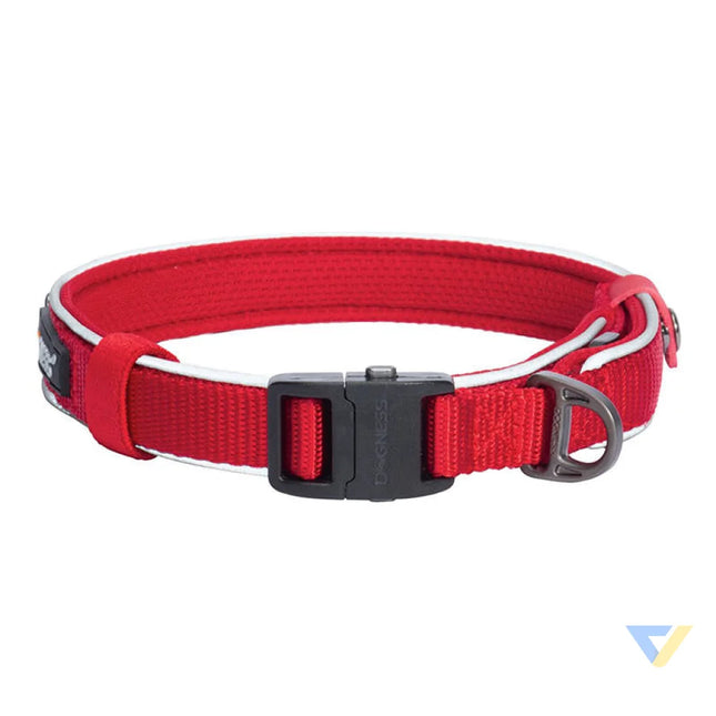 Reflective collar Dogness size XS (Red) Walking and transportation