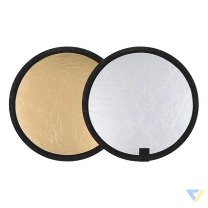 Reflector Board PULUZ 30cm 2 in 1 (Silver / Gold) Softboxes