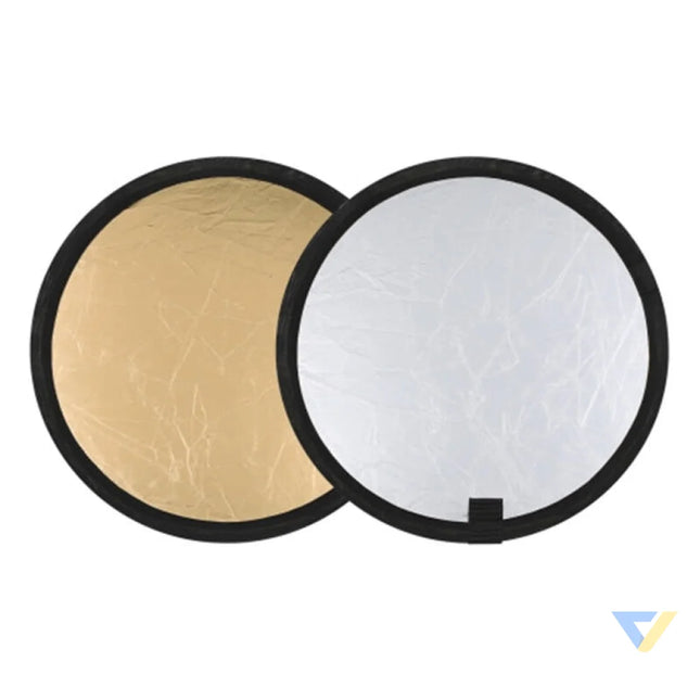 Reflector Board PULUZ 30cm 2 in 1 (Silver / Gold) Softboxes