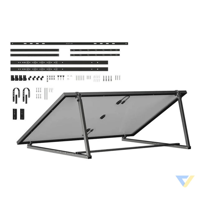 Regulowany uchwyt Ecoflow na panel PV 400W wolnostojący lub do montażu ściennego Accessories
