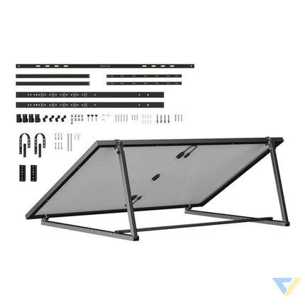 Regulowany uchwyt Ecoflow na panel PV 400W wolnostojący lub do montażu ściennego Accessories
