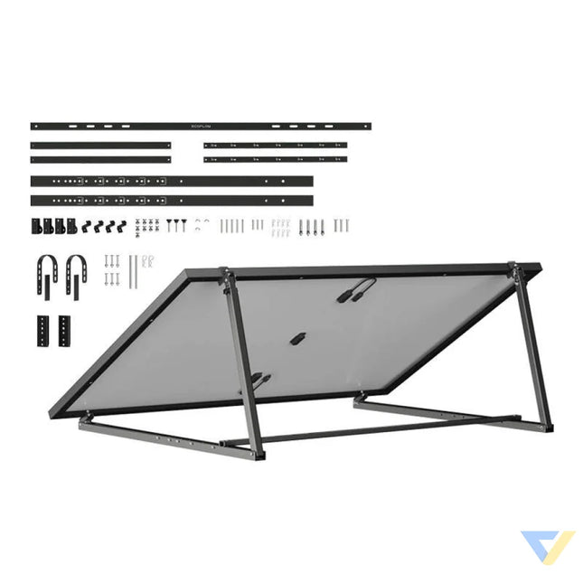 Regulowany uchwyt Ecoflow na panel PV 400W wolnostojący lub do montażu ściennego Accessories