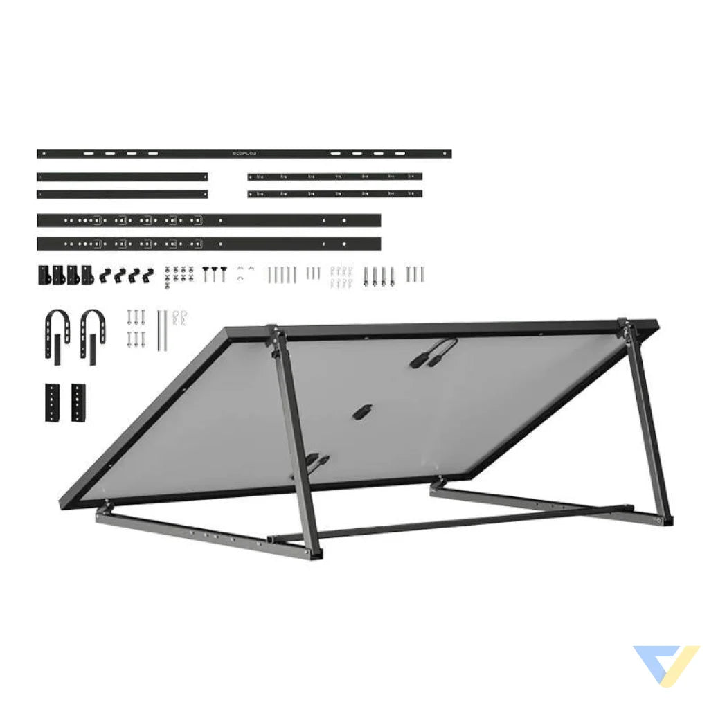 Regulowany uchwyt Ecoflow na panel PV 400W wolnostojący lub do montażu ściennego Accessories