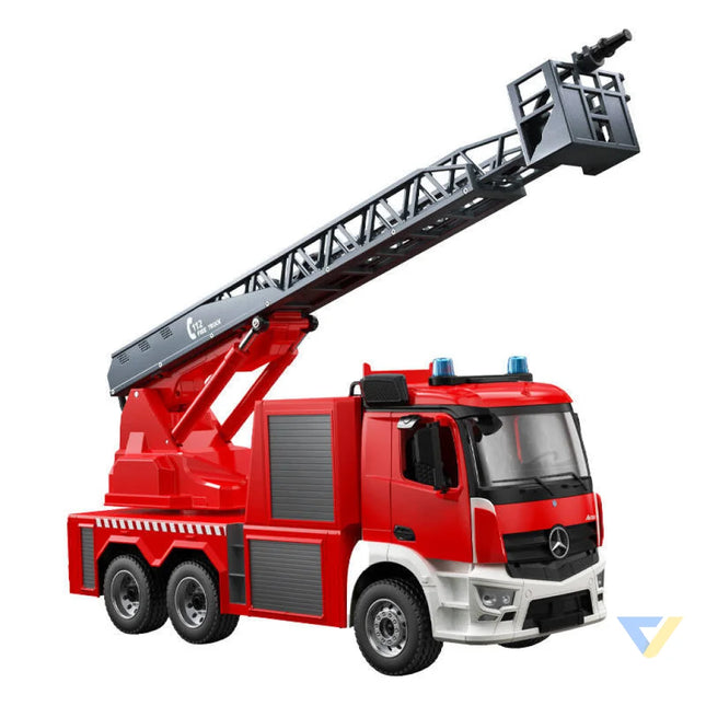 Remote control RC fire truck 1:20 Double Eagle Mercedes Benz Arocs E667 003 Remote controlled cars