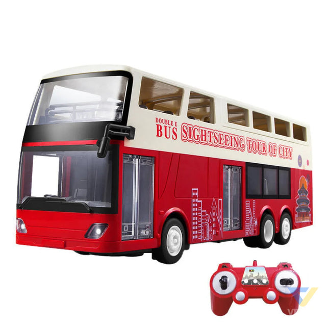 Remote control RC tour bus 1:18 Double Eagle E640 003 Remote controlled cars