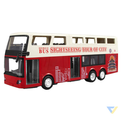 Remote control RC tour bus 1:18 Double Eagle E640 003 Remote controlled cars