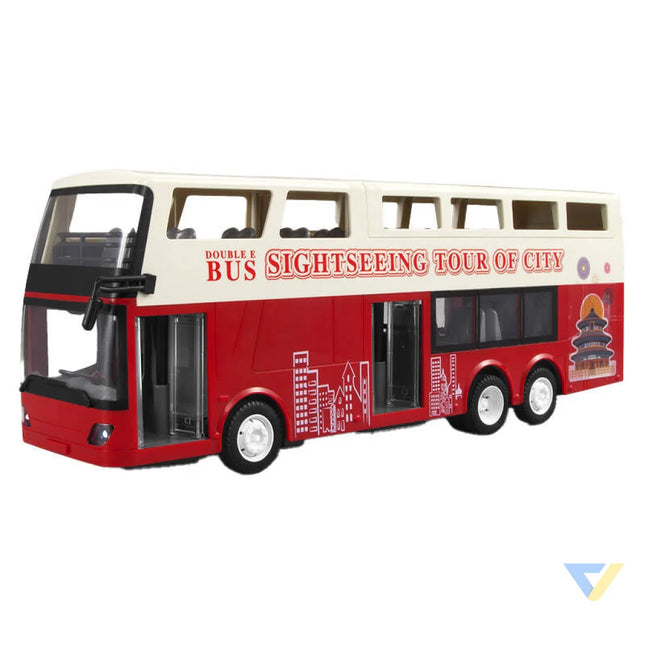 Remote control RC tour bus 1:18 Double Eagle E640 003 Remote controlled cars