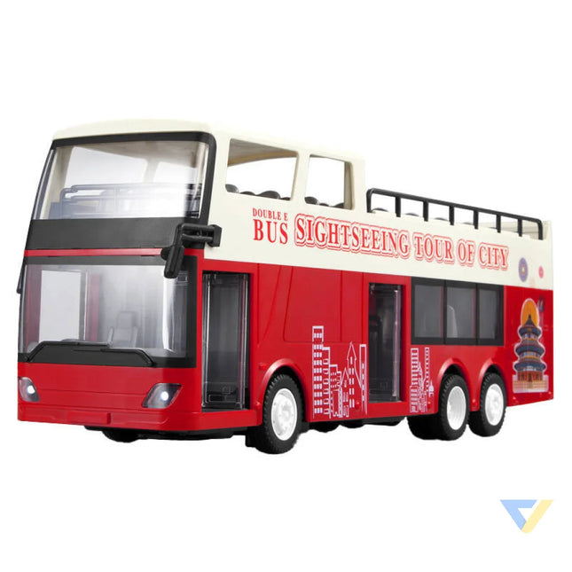 Remote control RC tour bus 1:18 Double Eagle E640 003 Remote controlled cars