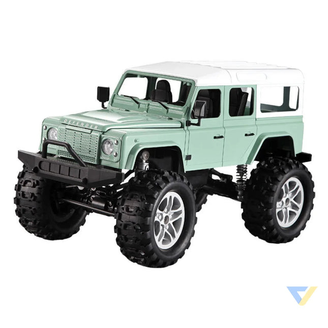 Remote controlled car 1:14 Double Eagle (green) Land Rover Defender E327 003 Remote controlled cars