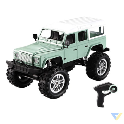 Remote controlled car 1:14 Double Eagle (green) Land Rover Defender E327 003 Remote controlled cars