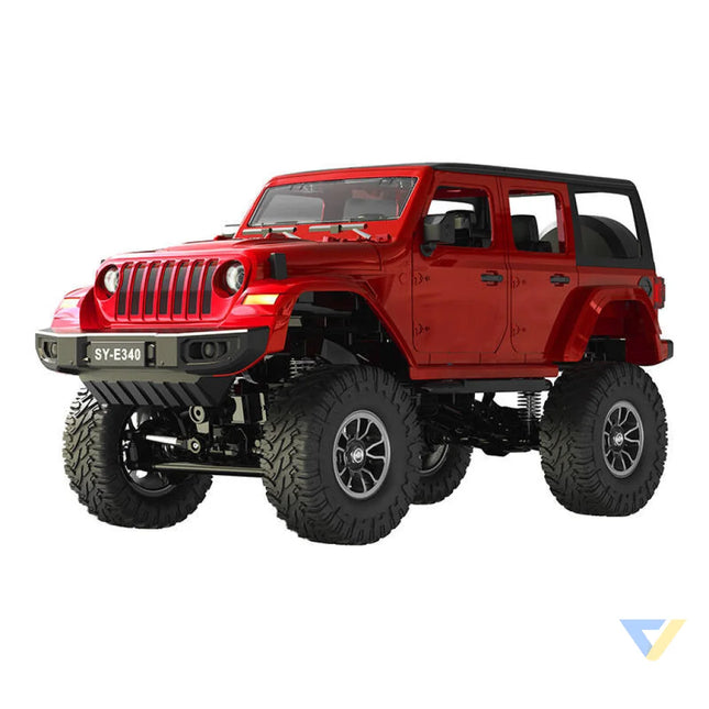 Remote controlled car 1:14 Double Eagle (red) Jeep Crawler Pro E340 003 Remote controlled cars