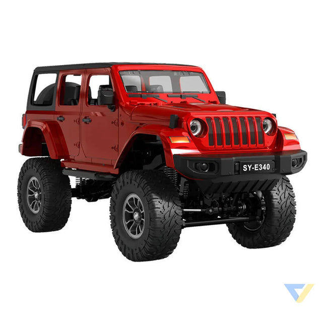 Remote controlled car 1:14 Double Eagle (red) Jeep Crawler Pro E340 003 Remote controlled cars
