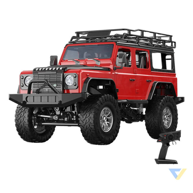 Remote controlled car 1:14 Double Eagle (red) Land Rover Defender E339 003 Remote controlled cars