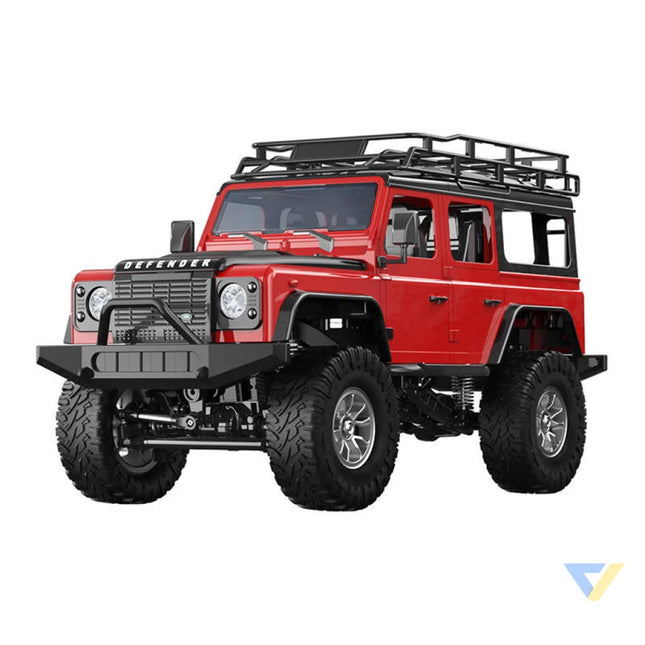 Remote controlled car 1:14 Double Eagle (red) Land Rover Defender E339 003 Remote controlled cars