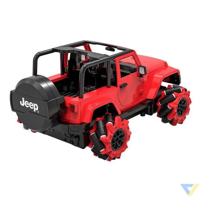 Remote controlled car 1:16 Double Eagle (red) Jeep (drift) E348 003 Remote controlled cars