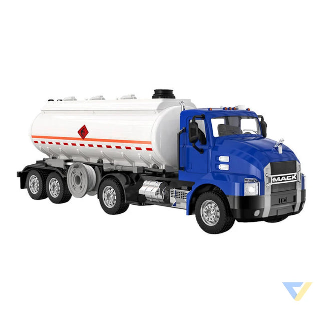 Remote controlled car 1:26 Double Eagle (blue) (Oil Tank) E582 003 Remote controlled cars