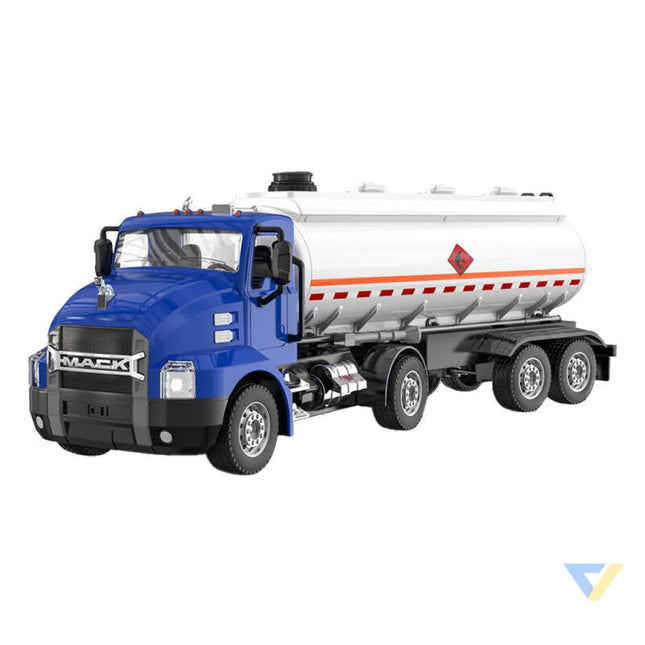 Remote controlled car 1:26 Double Eagle (blue) (Oil Tank) E582 003 Remote controlled cars