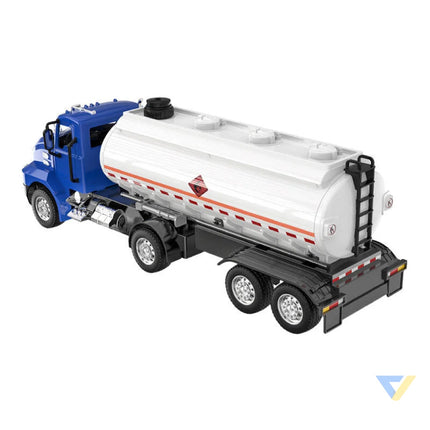 Remote controlled car 1:26 Double Eagle (blue) (Oil Tank) E582 003 Remote controlled cars
