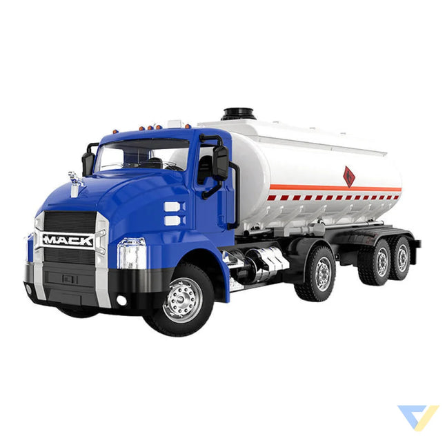 Remote controlled car 1:26 Double Eagle (blue) (Oil Tank) E582 003 Remote controlled cars