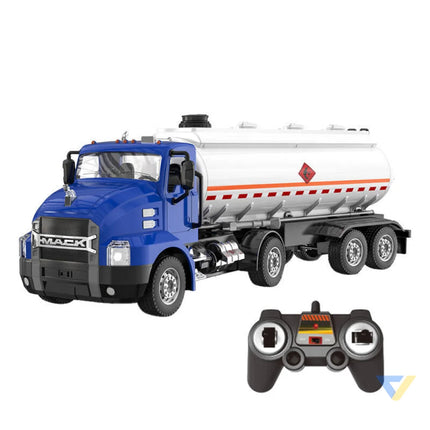 Remote controlled car 1:26 Double Eagle (blue) (Oil Tank) E582 003 Remote controlled cars