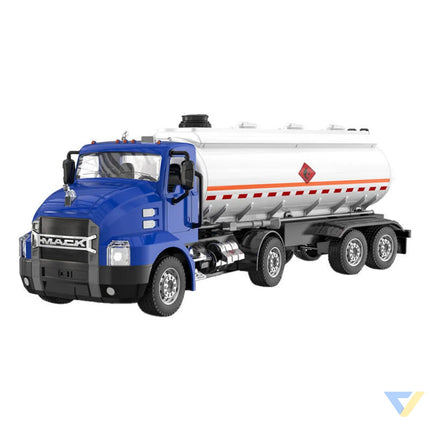 Remote controlled car 1:26 Double Eagle (blue) (Oil Tank) E582 003 Remote controlled cars