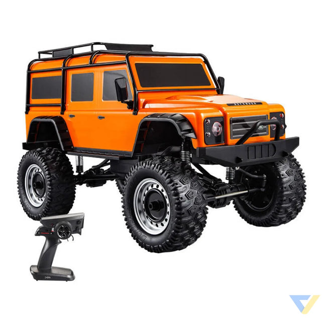 Remote controlled car 1:8 Double Eagle (organge) Land Rover Defender E328 003 Remote controlled cars