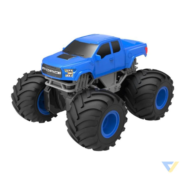 Remote controlled car Double Eagle (blue) Ford (Amphibious) E344 003 Remote controlled cars