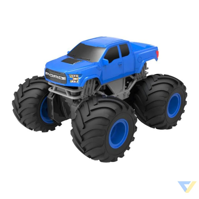 Remote controlled car Double Eagle (blue) Ford (Amphibious) E344 003 Remote controlled cars