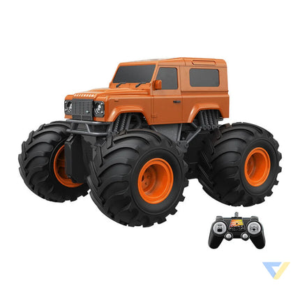 Remote controlled car Double Eagle (orange) Land Rover (Amphibious) E343 003 Remote controlled cars