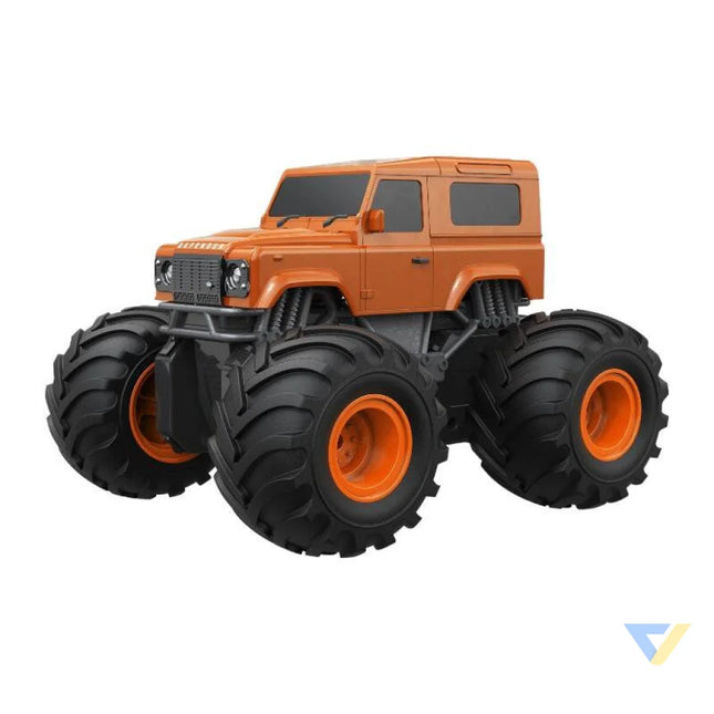 Remote controlled car Double Eagle (orange) Land Rover (Amphibious) E343 003 Remote controlled cars