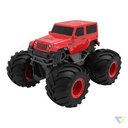 Remote controlled car Double Eagle (red) Jeep (Amphibious) E342 003 Remote controlled cars