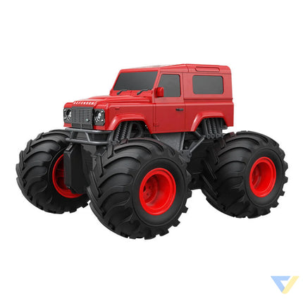 Remote controlled car Double Eagle (red) Land Rover (Amphibious) E343 003 Remote controlled cars