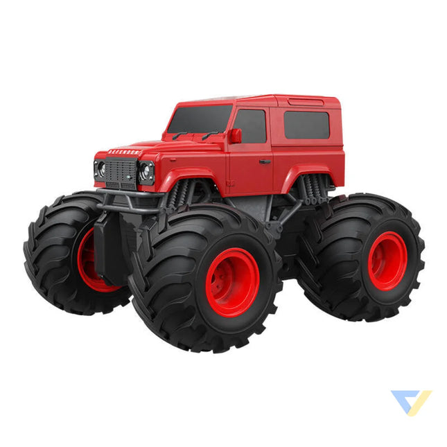 Remote controlled car Double Eagle (red) Land Rover (Amphibious) E343 003 Remote controlled cars