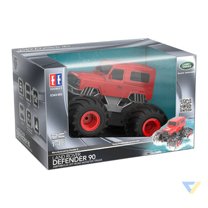 Remote controlled car Double Eagle (red) Land Rover (Amphibious) E343 003 Remote controlled cars