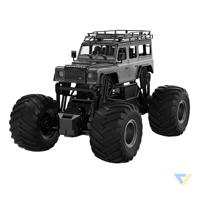 Remote controlled RC remote control car 1:8 Double Eagle (grey) Land Rover Defender E375 003 Remote controlled cars