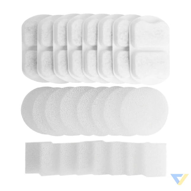 Replacement filters for Oneisall fountain PWF 002 Other accessories