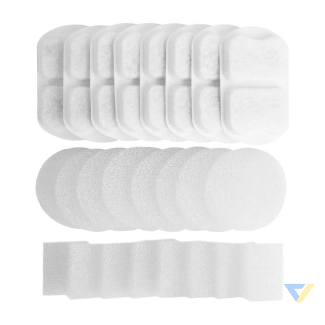 Replacement filters for Oneisall fountain PWF 002 Other accessories