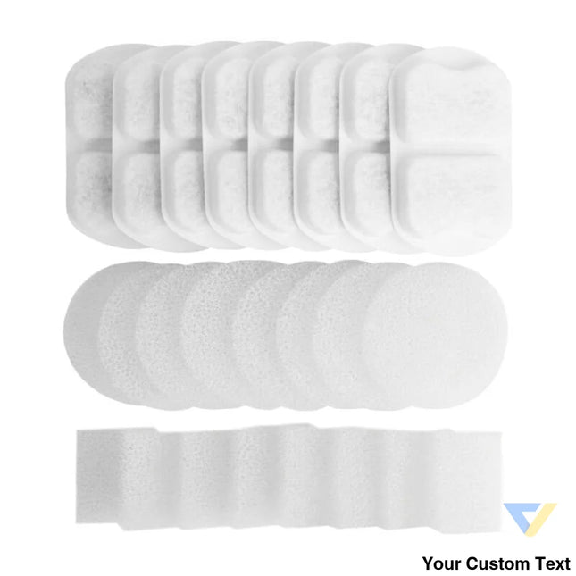 Replacement filters for Oneisall fountain PWF 002 Other accessories